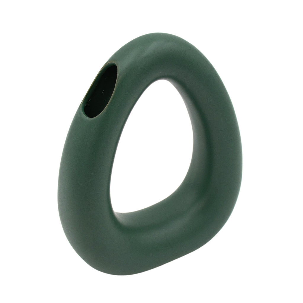 Decade Navette Vase