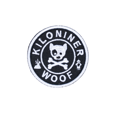 MINI DOG & CROSSBONES Morale Patch