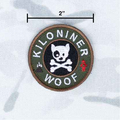 MINI DOG & CROSSBONES JUNGLE Morale Patch
