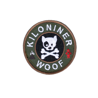 MINI DOG & CROSSBONES JUNGLE Morale Patch