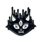 Doom - Melting Cat Enamel Pin