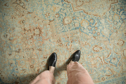 11.5x17.5 Vintage Distressed Khoy Carpet