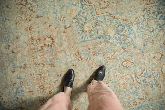 11.5x17.5 Vintage Distressed Khoy Carpet