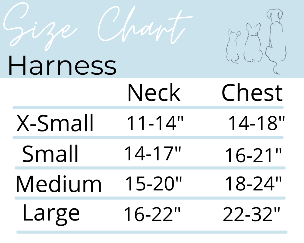 Sea la vie Adjustable Harness