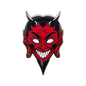 Him - Devil Enamel Pin
