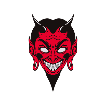 Him - Devil Enamel Pin