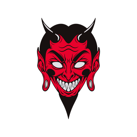 Him - Devil Enamel Pin