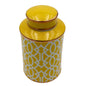 Honeycomb Ginger Jar