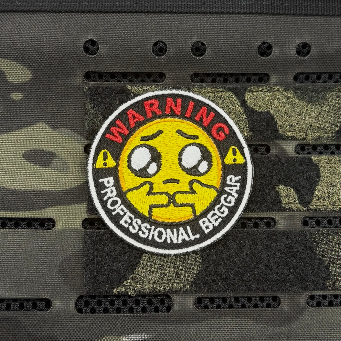 Professional Beggar Morale Patch