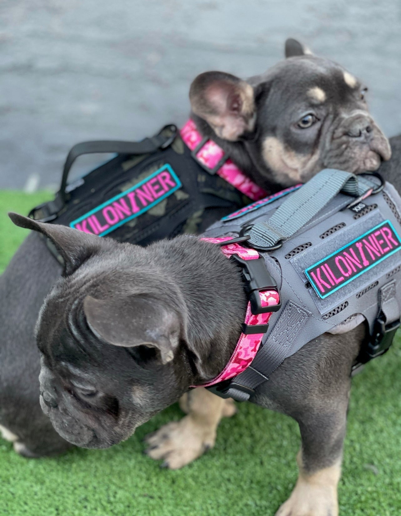 KILONINER STENCIL Morale Patch