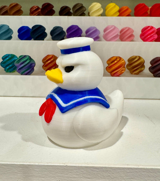 Stay Puft Marshmallow Duck
