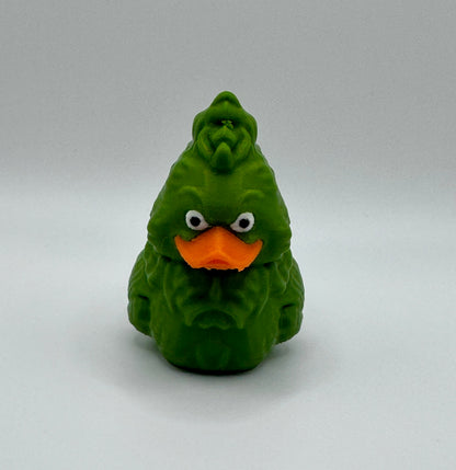 Grinch Style Duck