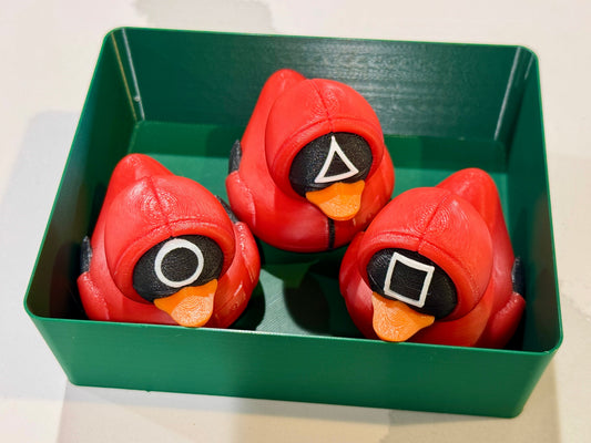 Squid Games Style Duck - 3 Versions
