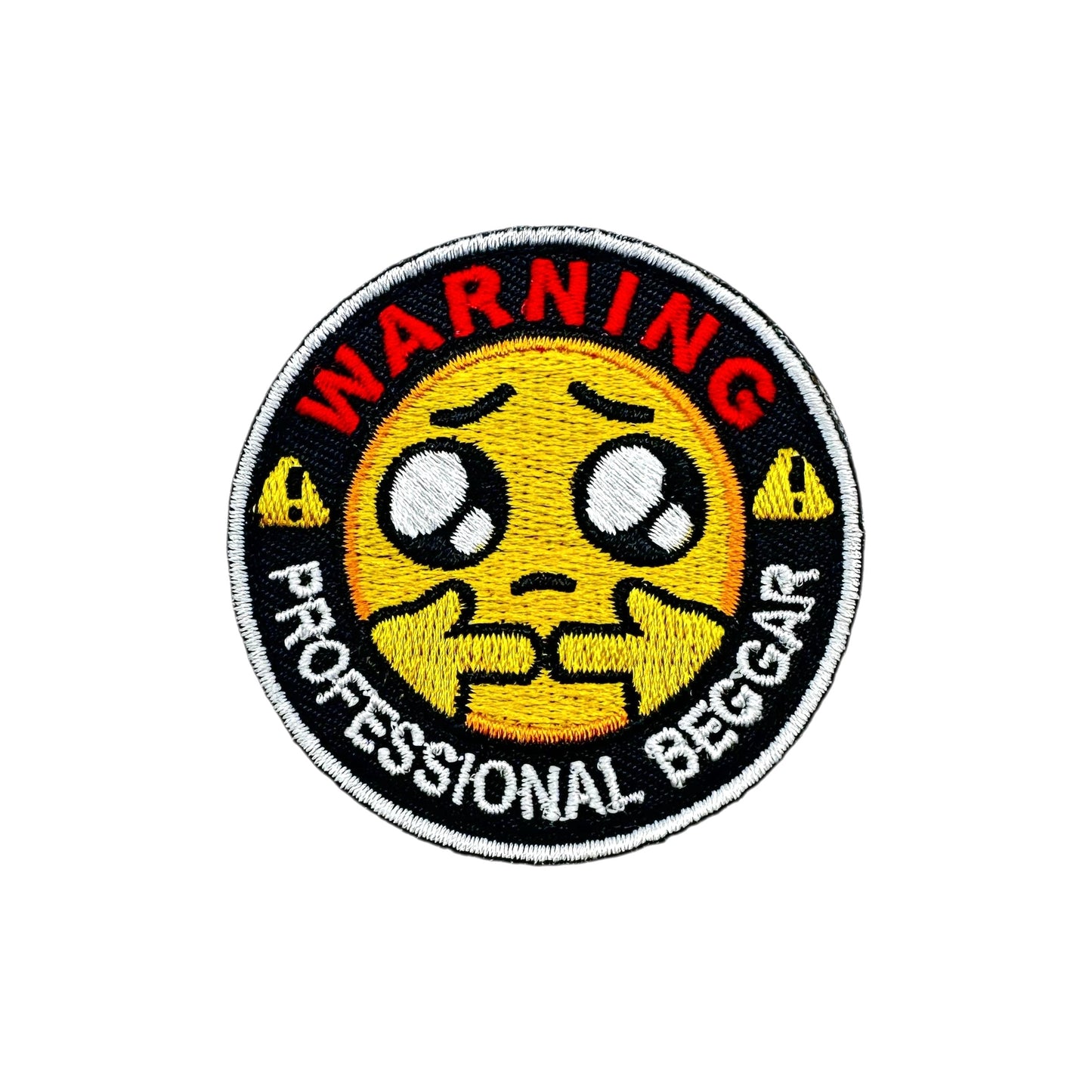 Professional Beggar Morale Patch