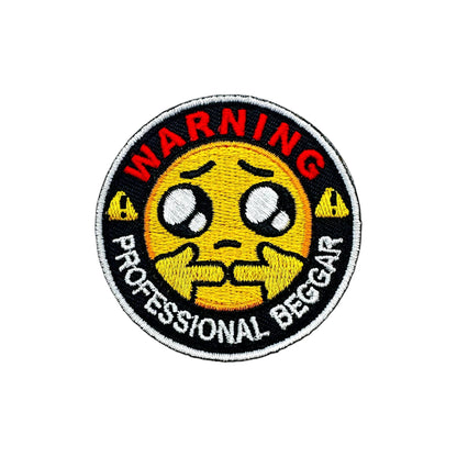 Professional Beggar Morale Patch