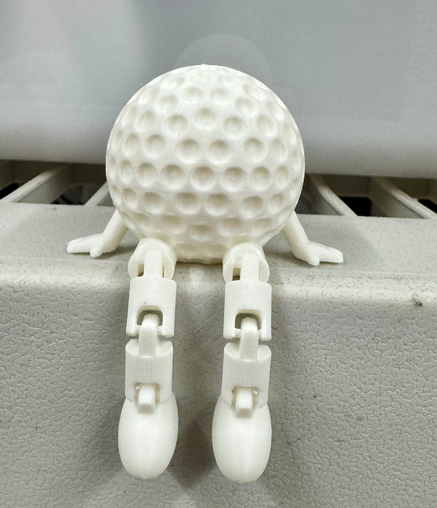 Golf Ball Buddy w/ Flexi Legs