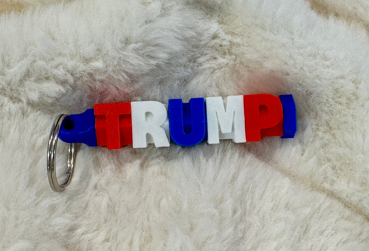 Custom Name Keychain