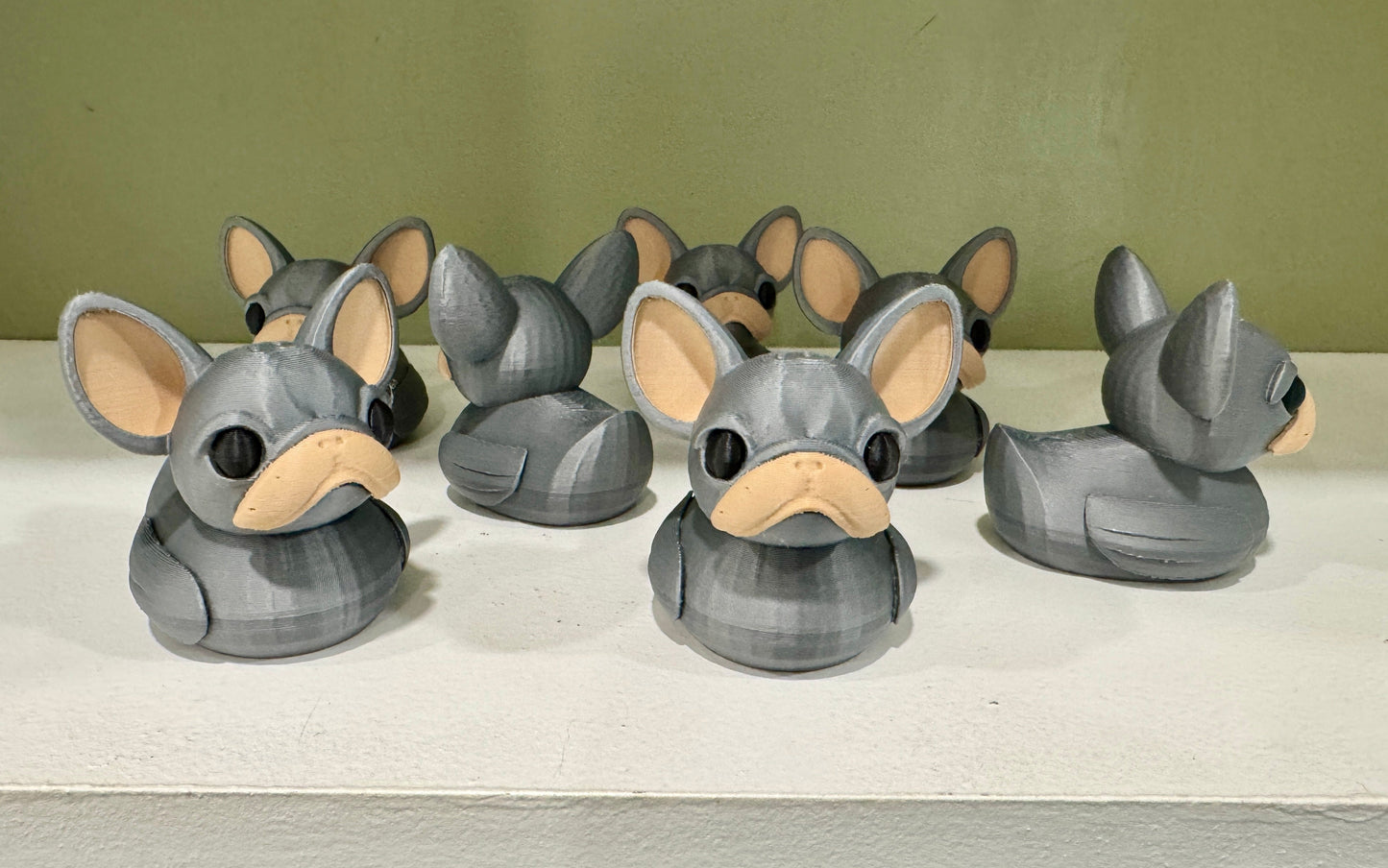 Frenchie (French Bulldog) Duck