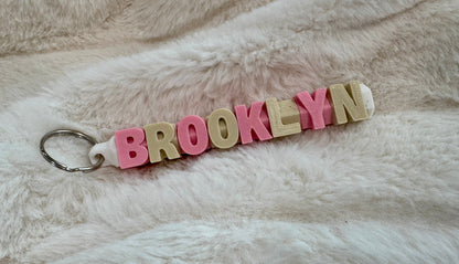 Custom Name Keychain