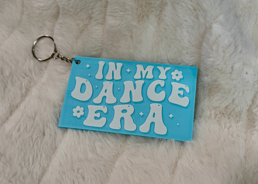 In My Dance Era Keychain
