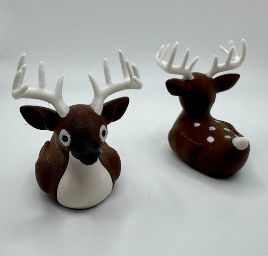 Buck Deer Duck