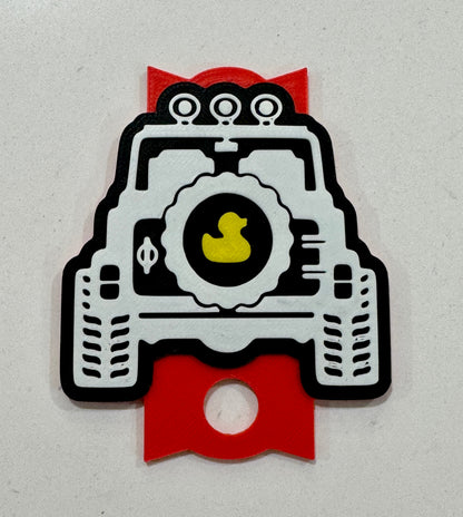 Jeep Duck Off-Road Tumbler Topper