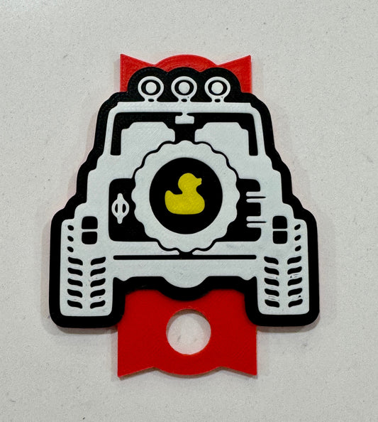 Jeep Duck Off-Road Tumbler Topper