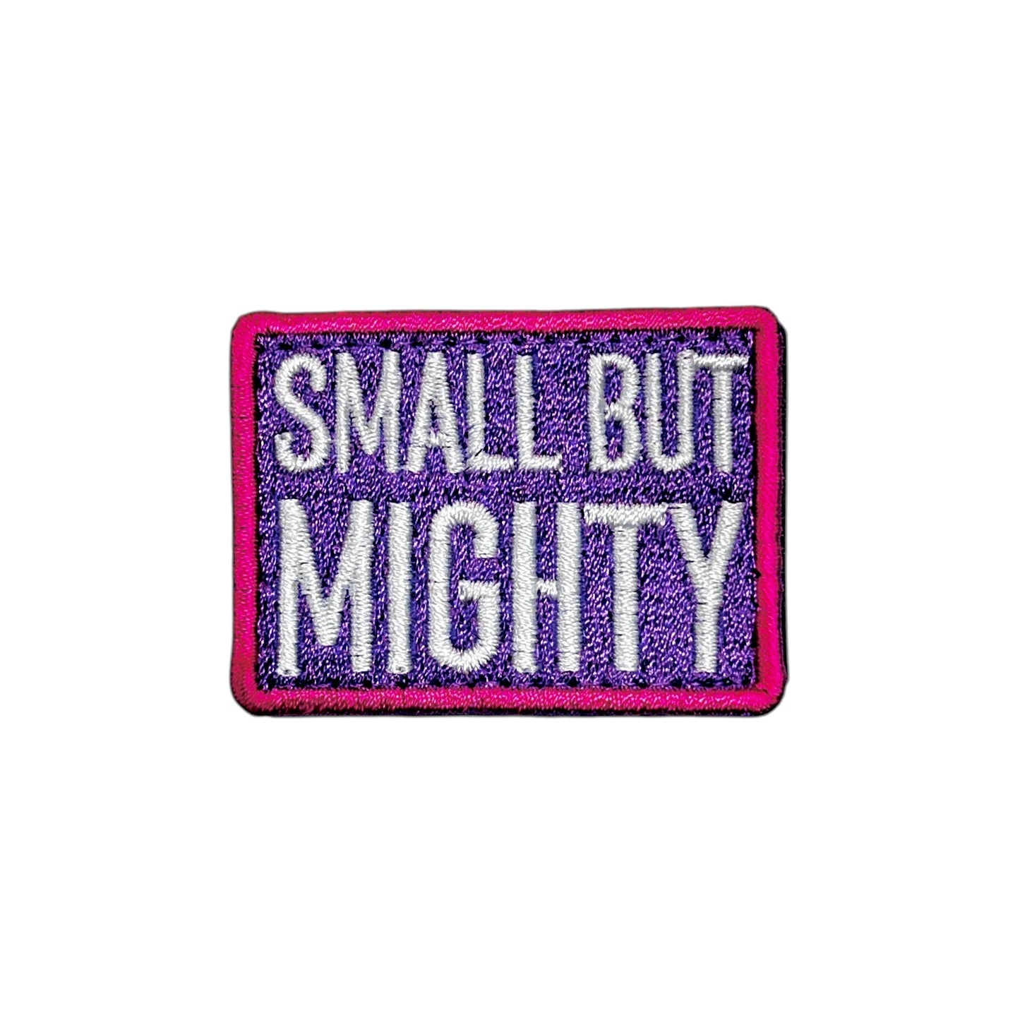 Small But Mighty (Pink & Purple) Morale Patch
