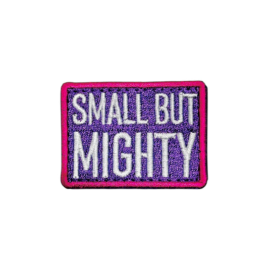 Small But Mighty (Pink & Purple) Morale Patch