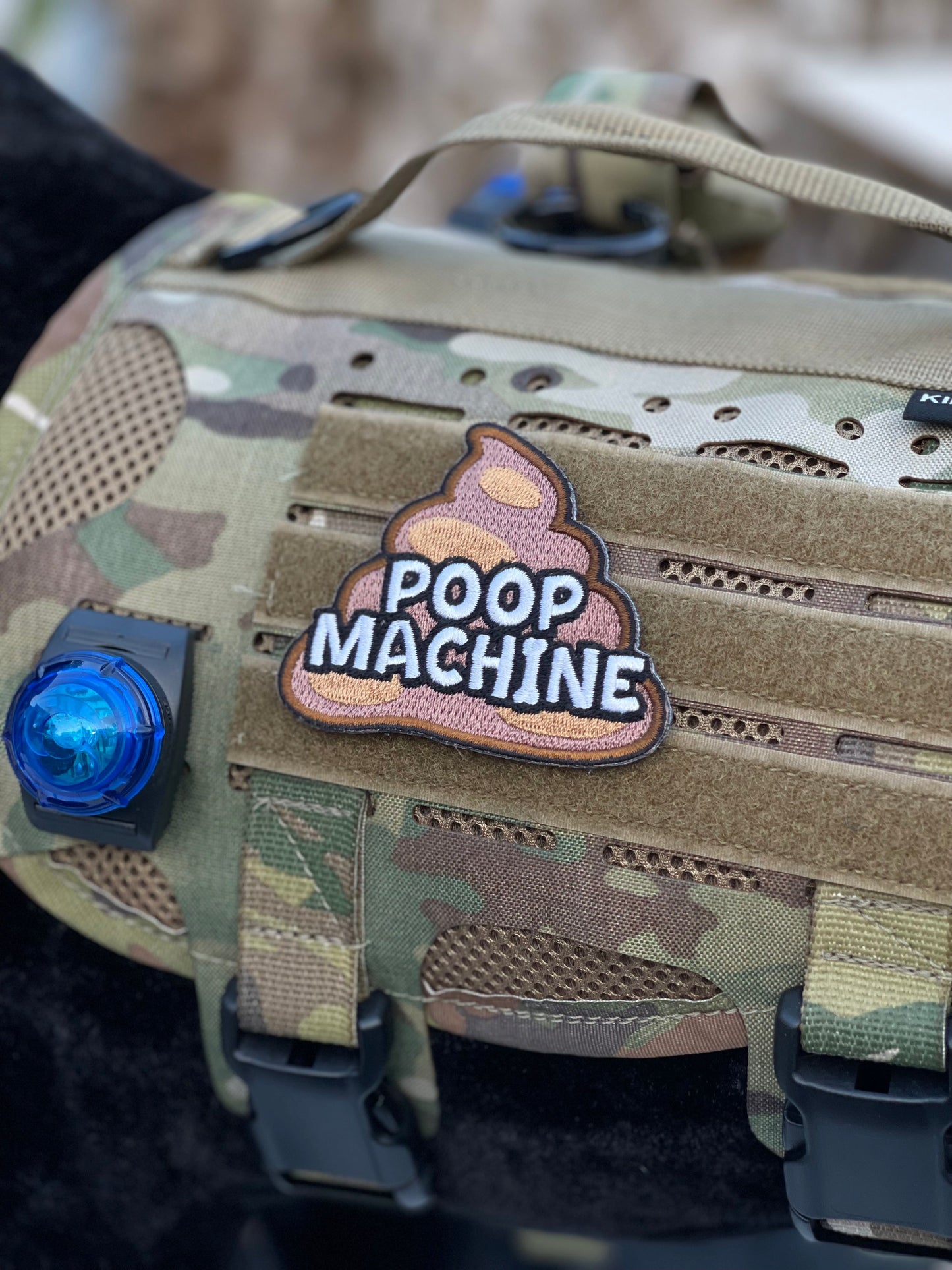 POOP MACHINE - Morale Patch