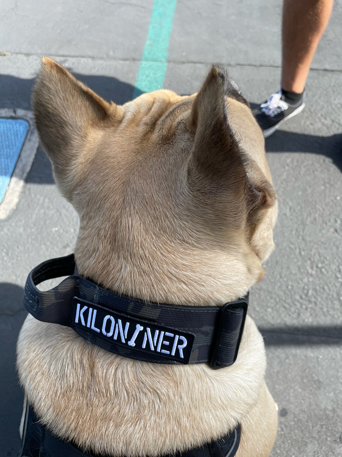 KILONINER STENCIL Morale Patch