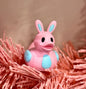 Easter Bunny Pastel Duck