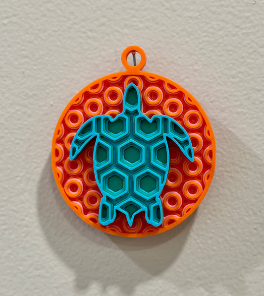 Sea Turtle Ornament