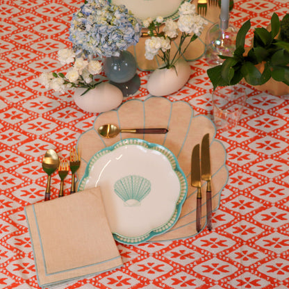 100% Organic Cotton - Isabella Cove Tablecloth