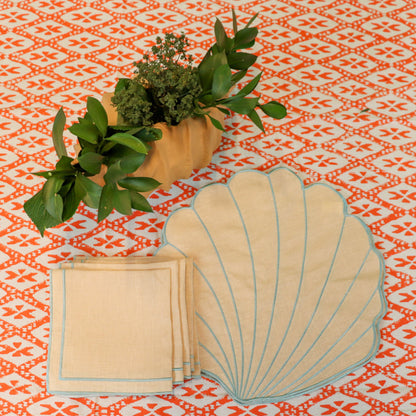 100% Organic Cotton - Isabella Cove Tablecloth
