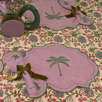 Jeweled Mirage Placemat - Set of 4