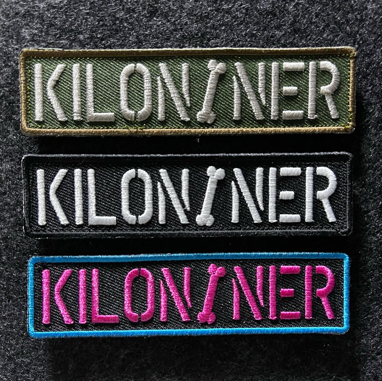 KILONINER STENCIL Morale Patch