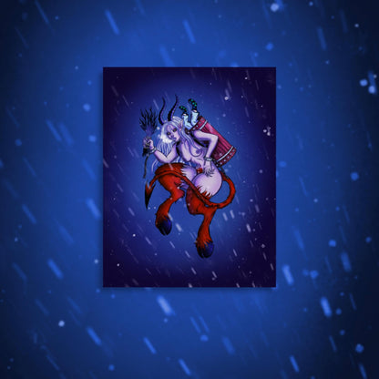 Krampus - Art Print