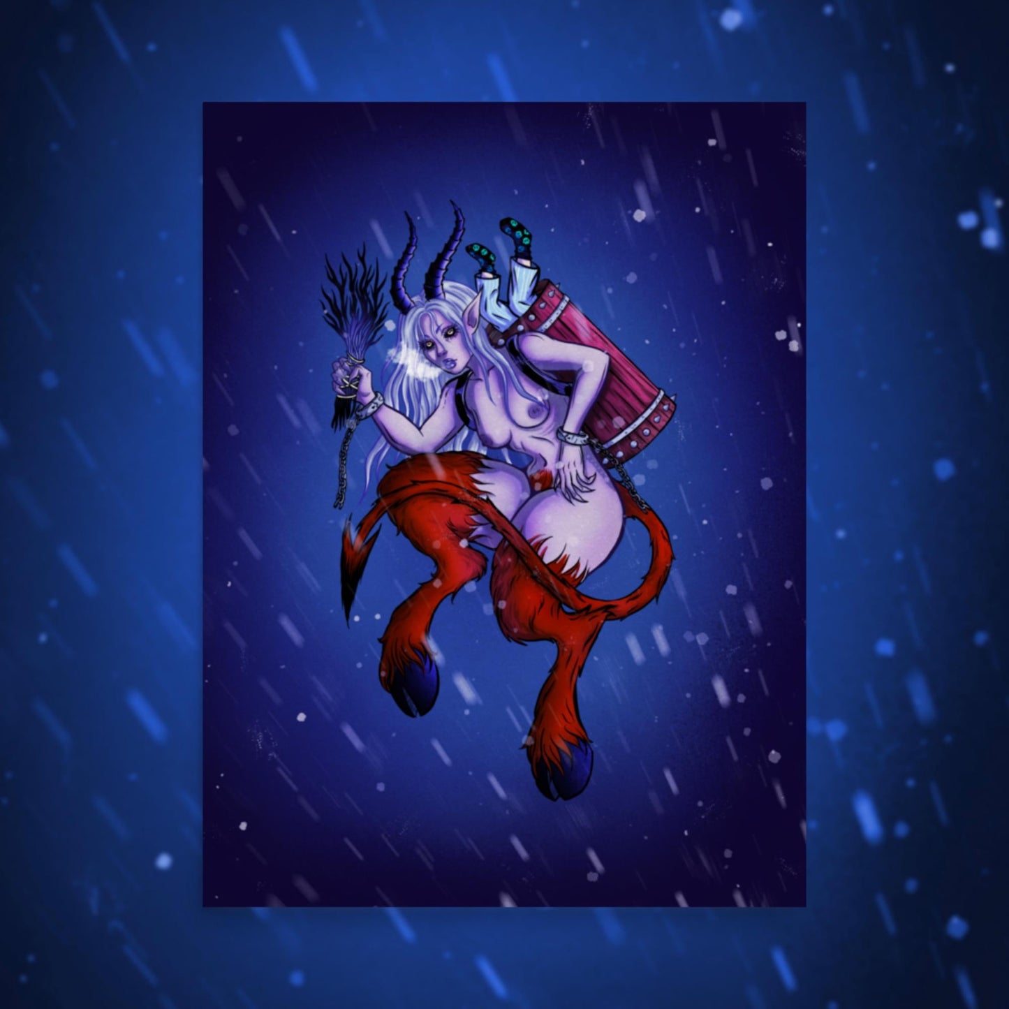 Krampus - Art Print