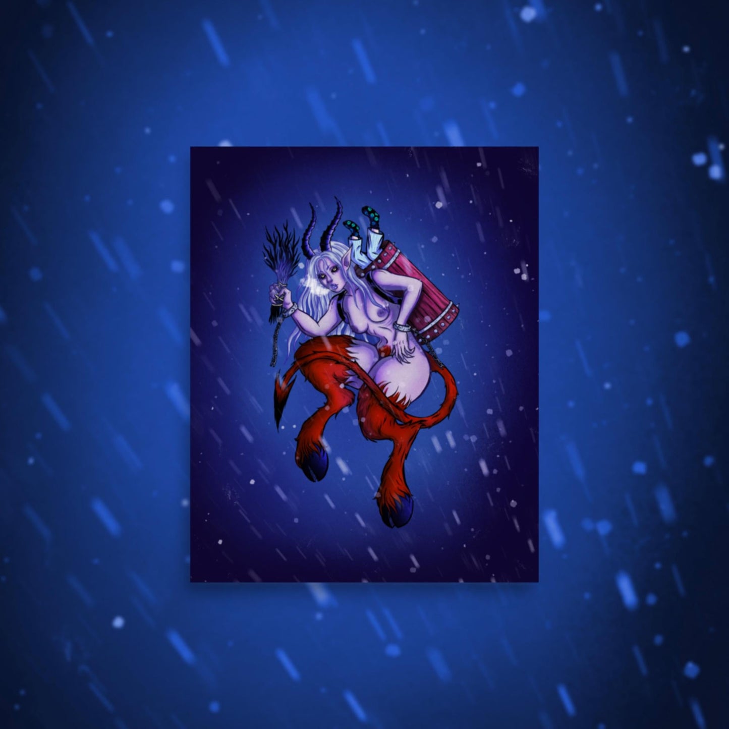 Krampus - Art Print