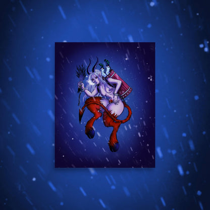 Krampus - Art Print