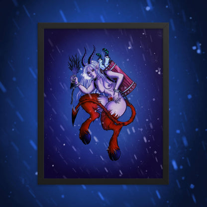 Krampus - Art Print