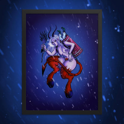 Krampus - Art Print