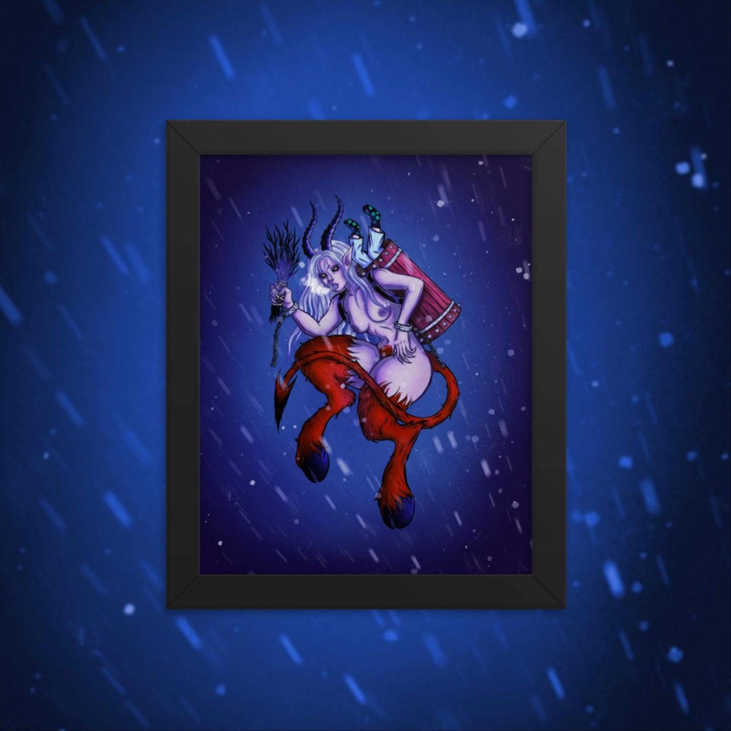 Krampus - Art Print