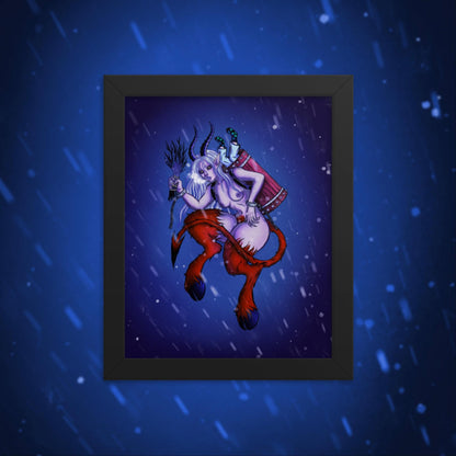 Krampus - Art Print