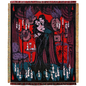 Love Bite - Vampire Romance Woven Blanket