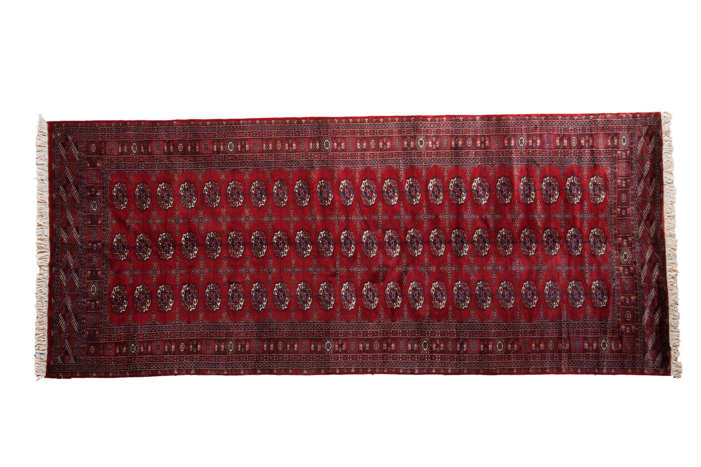 5x12 Vintage Fine Bokhara Rug Runner