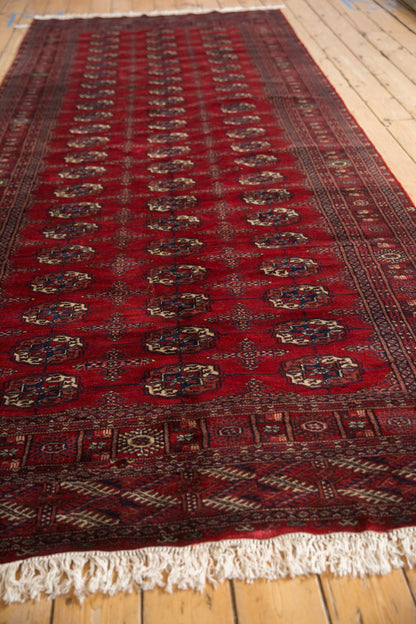 5x12 Vintage Fine Bokhara Rug Runner