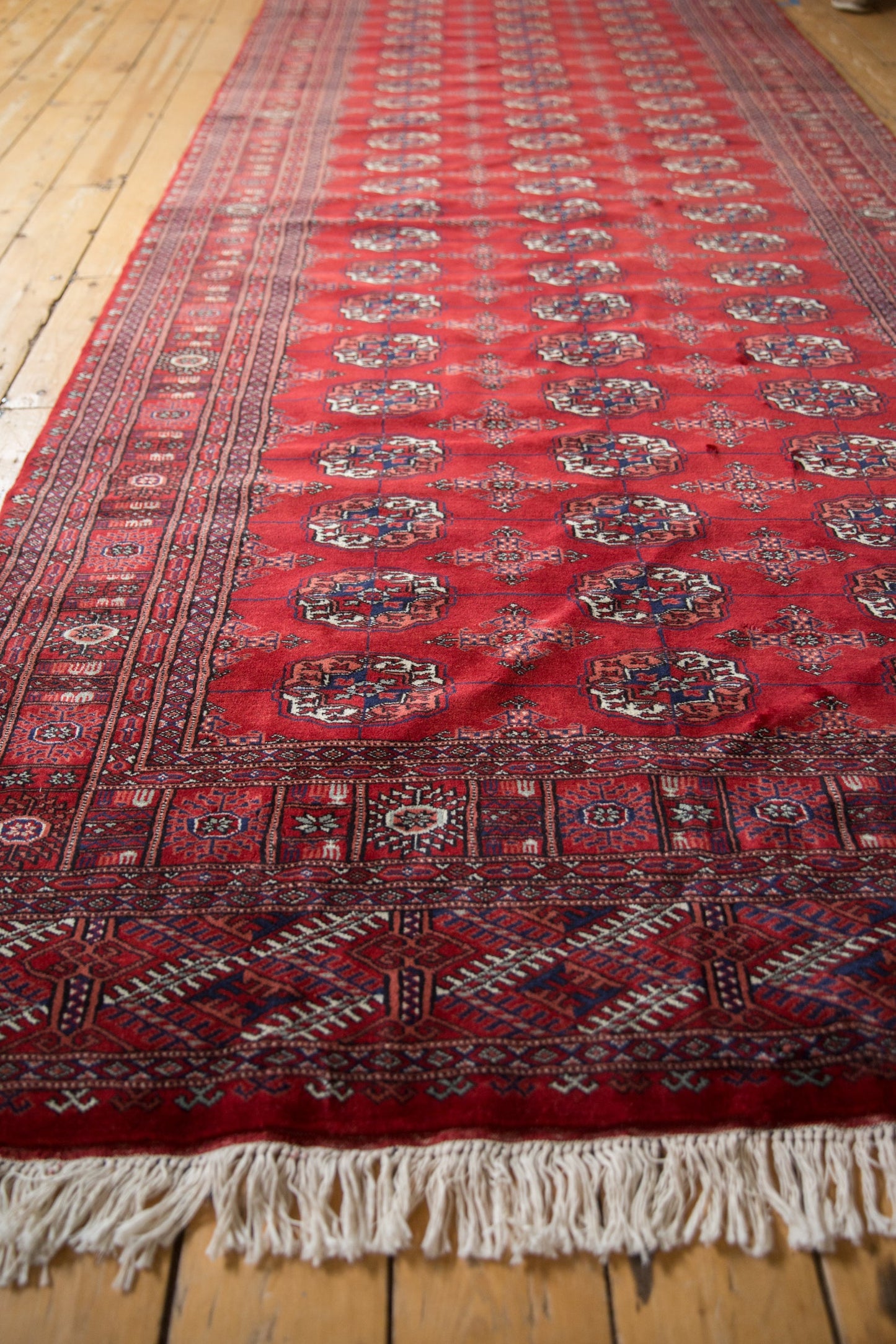 5x12 Vintage Fine Bokhara Rug Runner
