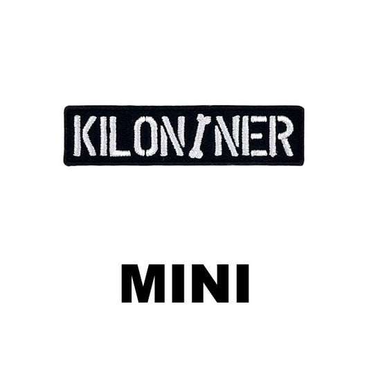 MINI KILONINER STENCIL Morale Patch